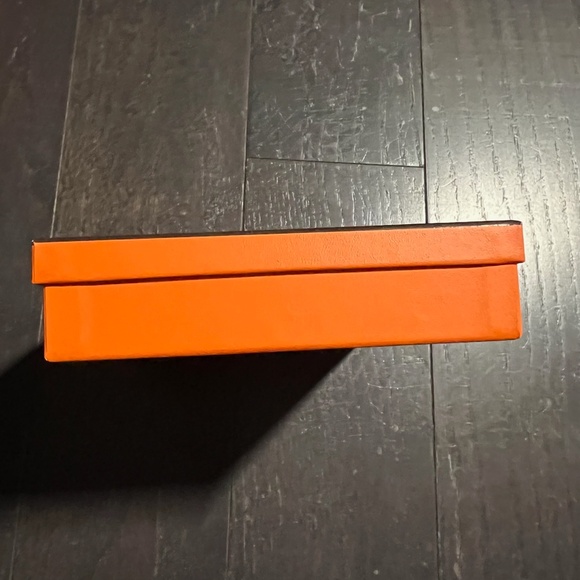 Hermes small empty box case decoration storage orange - Picture 5 of 11